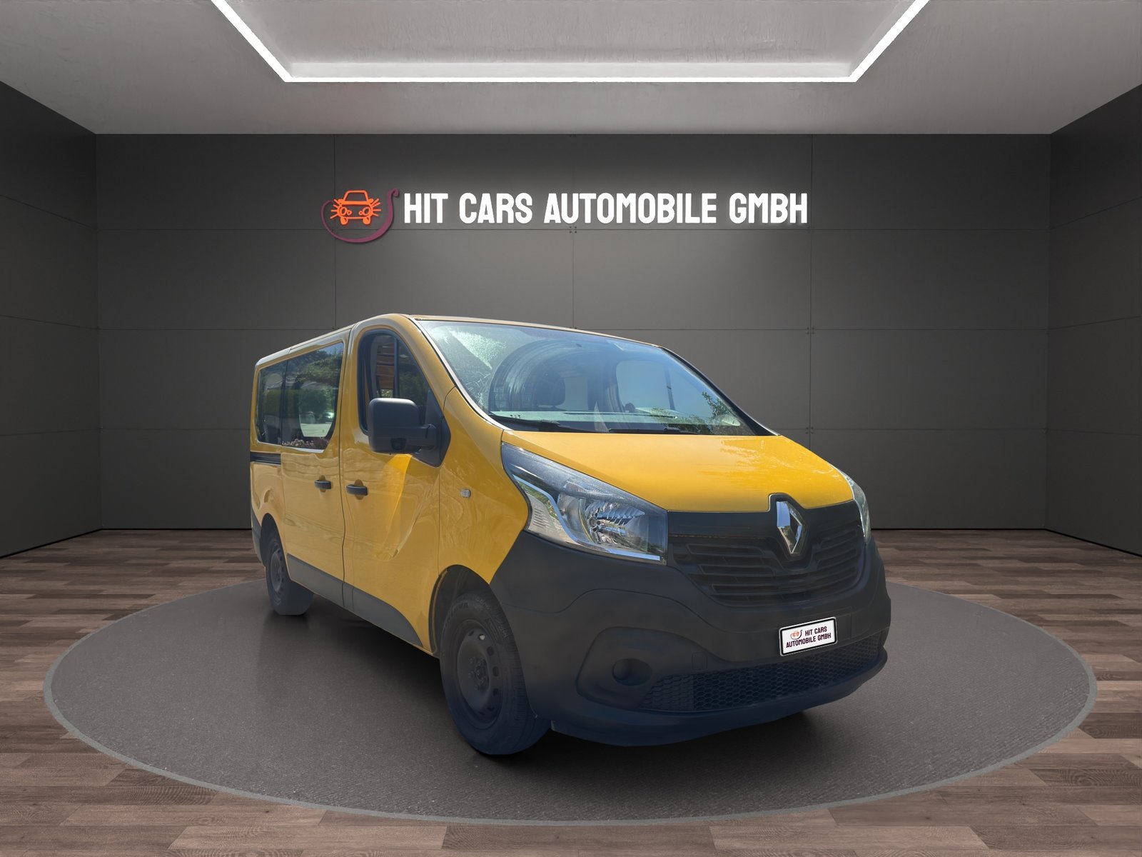 RENAULT TRAFIC, Diesel, Occasion / Gebraucht - 3