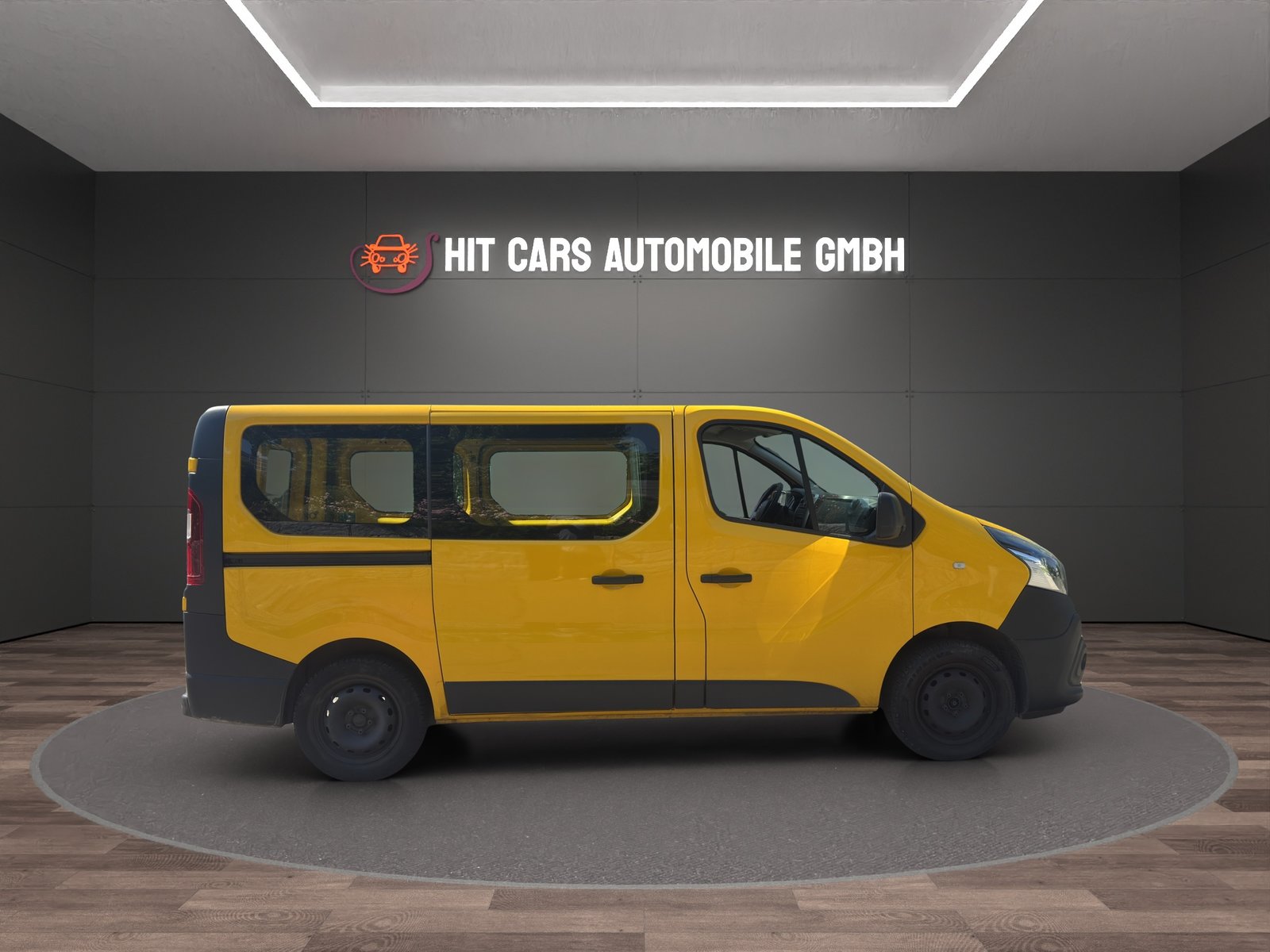 RENAULT TRAFIC, Diesel, Occasion / Gebraucht - 4