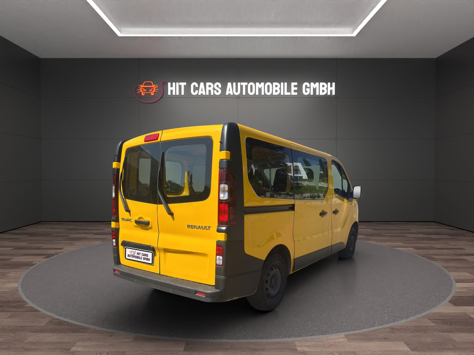 RENAULT TRAFIC, Diesel, Occasion / Gebraucht - 5