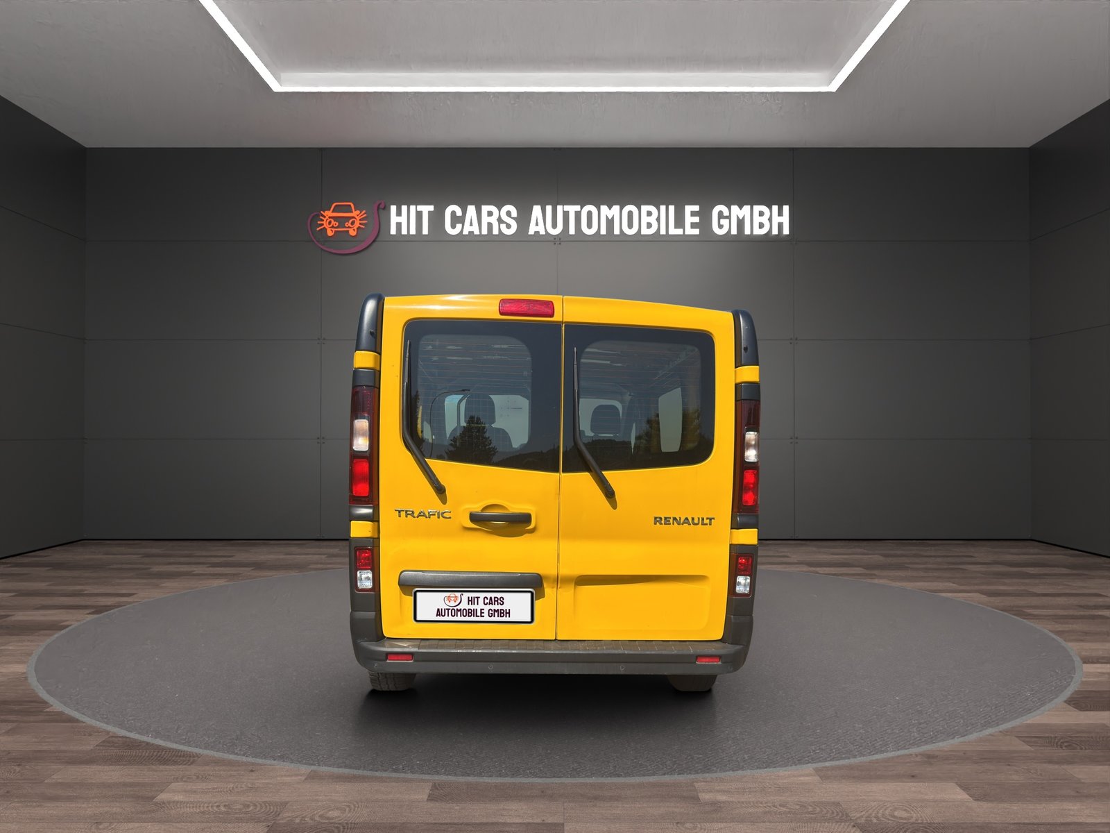 RENAULT TRAFIC, Diesel, Occasion / Gebraucht - 6