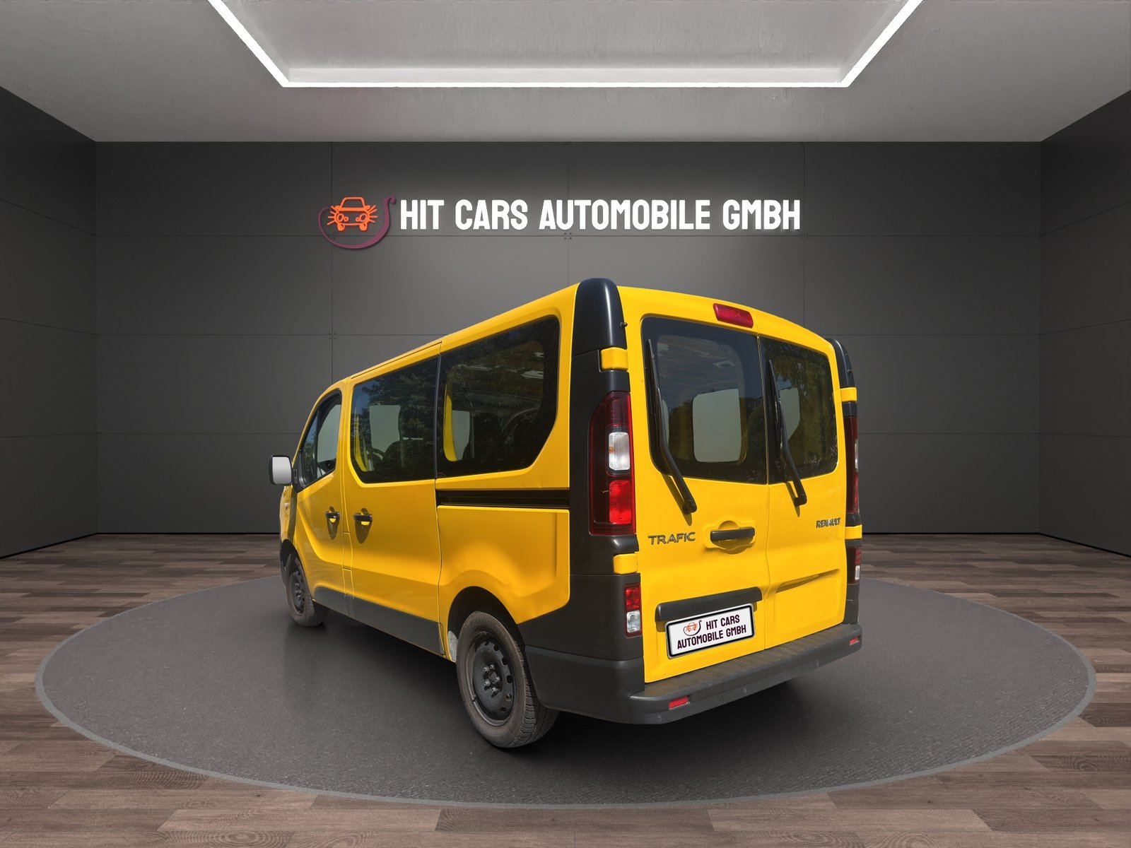 RENAULT TRAFIC, Diesel, Occasion / Gebraucht - 7