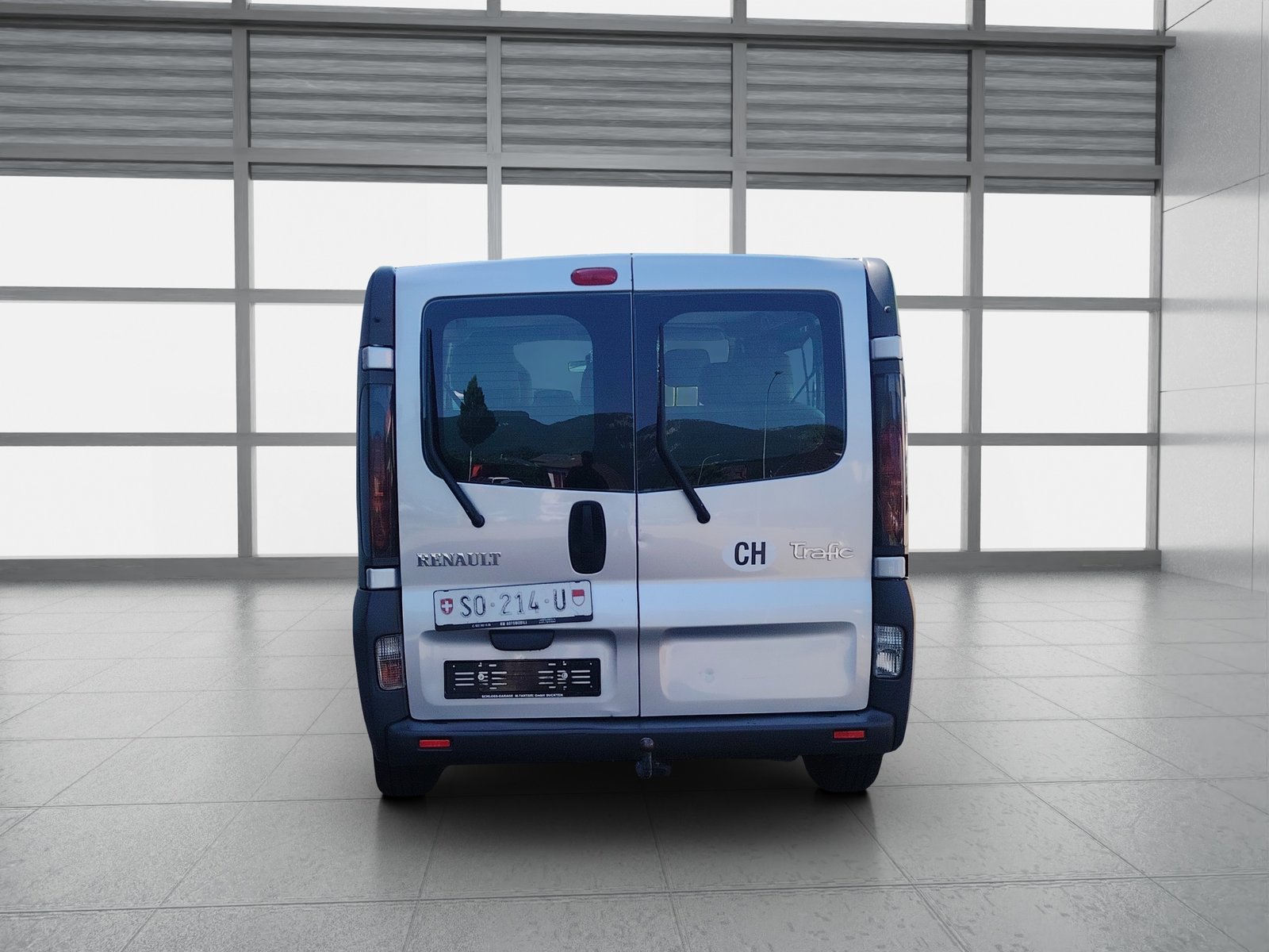 RENAULT Trafic 1.9 dCi 100 2.9t, Diesel, Occasioni / Usate, Manuale - 6