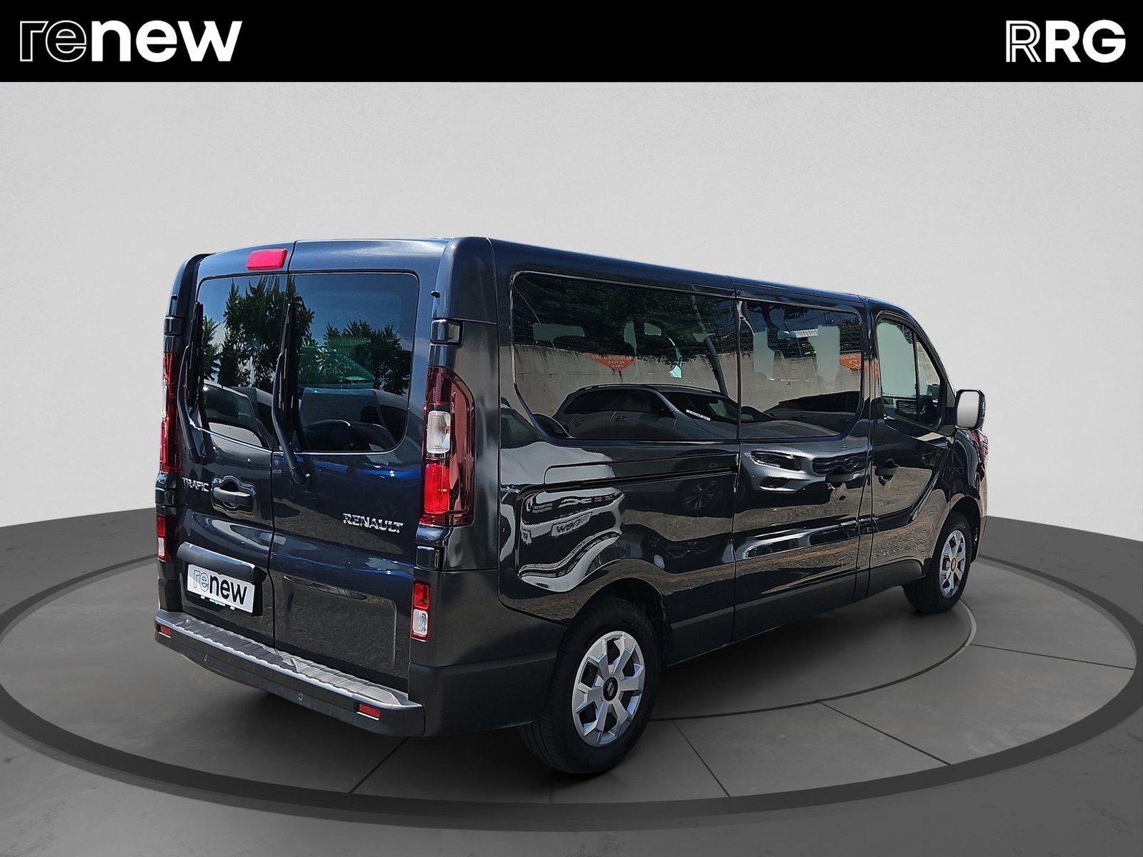 RENAULT Trafic Blue dCi 150 Passenger Techno, Diesel, Occasion / Utilisé, Manuelle - 2
