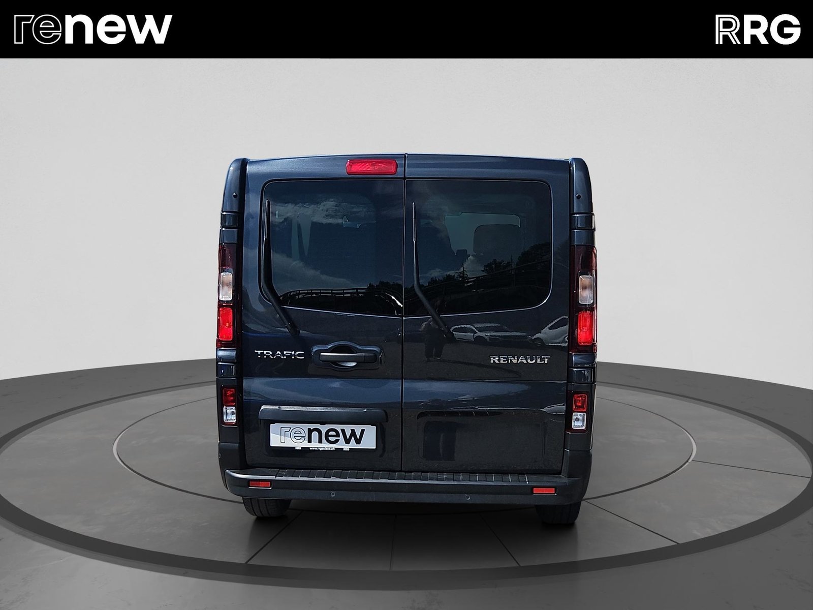RENAULT Trafic Blue dCi 150 Passenger Techno, Diesel, Occasion / Utilisé, Manuelle - 3