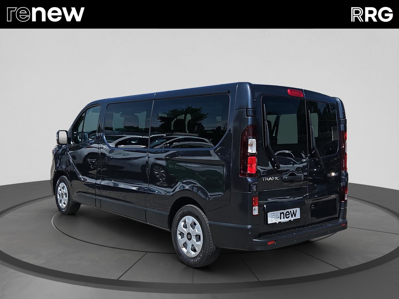 RENAULT Trafic Blue dCi 150 Passenger Techno, Diesel, Occasion / Utilisé, Manuelle - 4