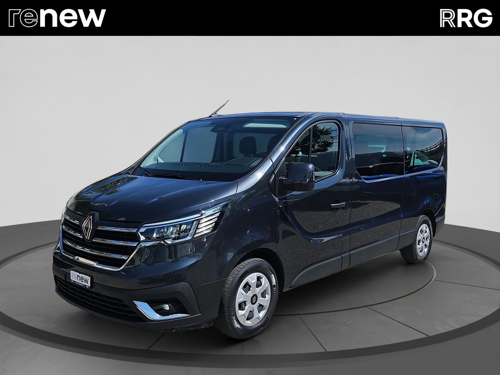 RENAULT Trafic Blue dCi 150 Passenger Techno, Diesel, Occasion / Utilisé, Manuelle - 5