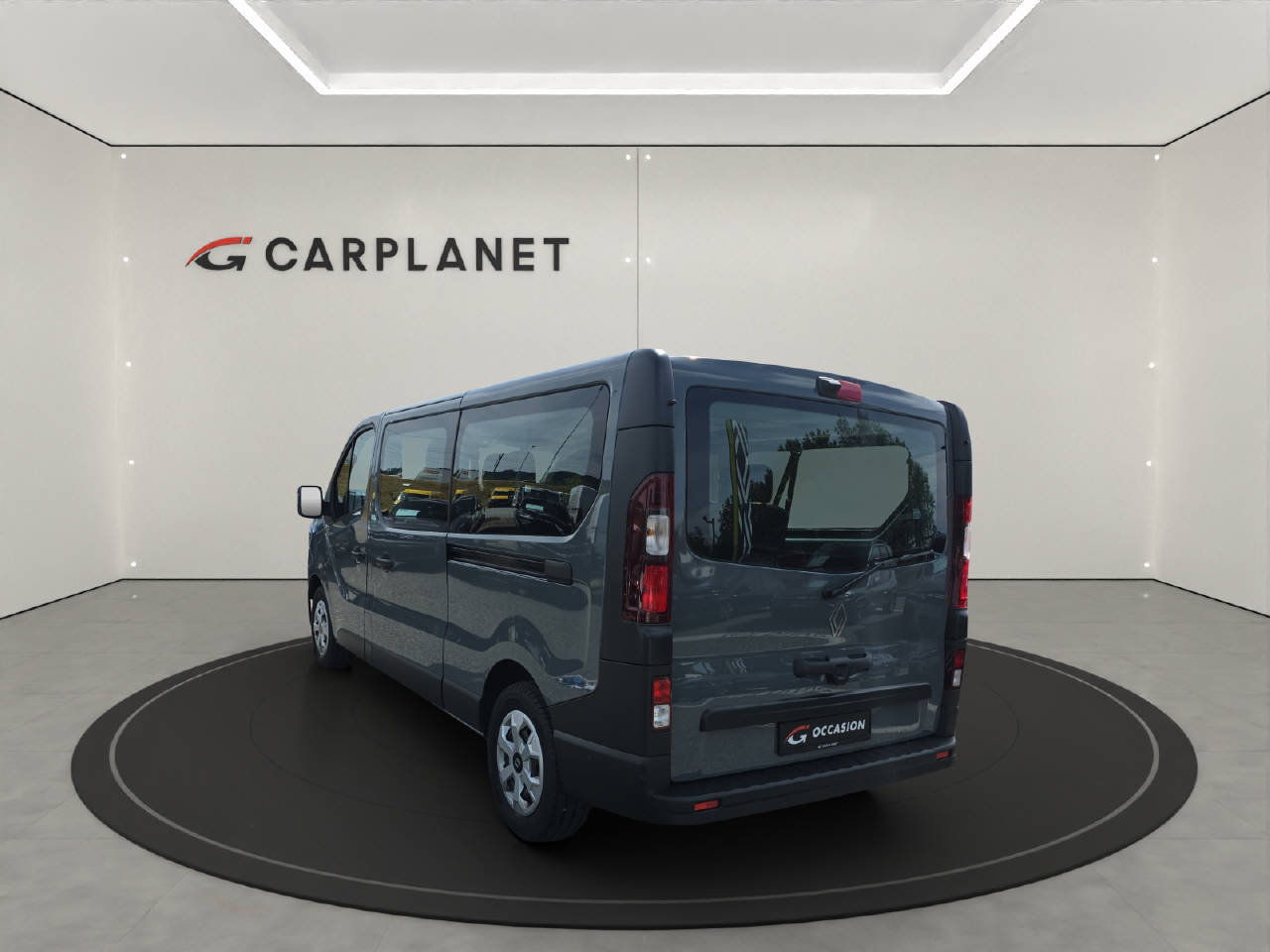 RENAULT Trafic Grand Passenger 2.0 dCi, Diesel, Second hand / Used, Automatic - 4