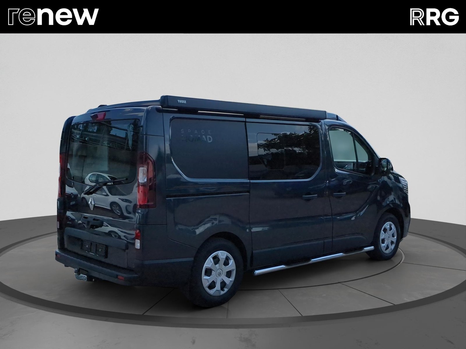 RENAULT Trafic Blue dCi 150 Spacenomad Equilibre, Diesel, Occasion / Gebraucht, Handschaltung - 3
