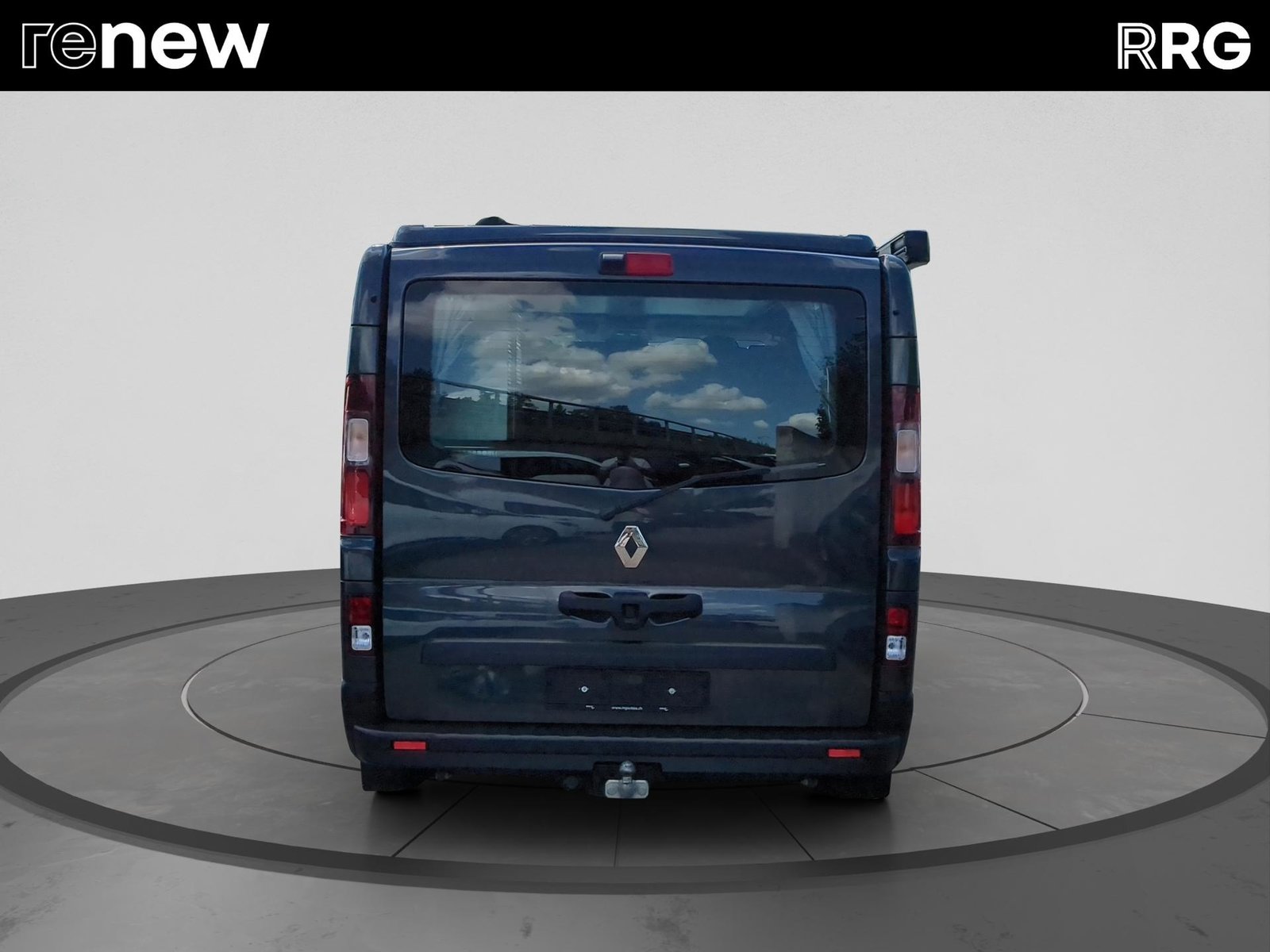 RENAULT Trafic Blue dCi 150 Spacenomad Equilibre, Diesel, Occasion / Gebraucht, Handschaltung - 4