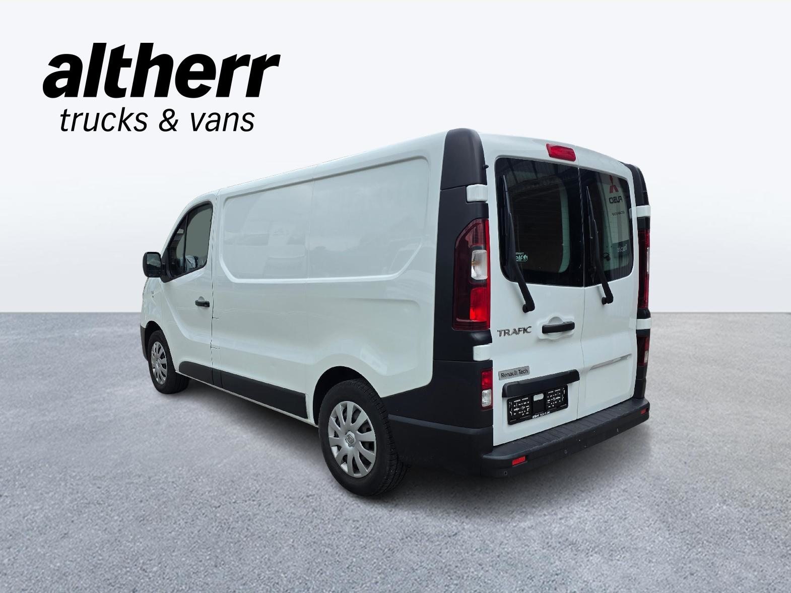 RENAULT Trafic Kaw. 2.7 t L1 H1 1.6 dCi 95 Access, Diesel, Second hand / Used, Manual - 2