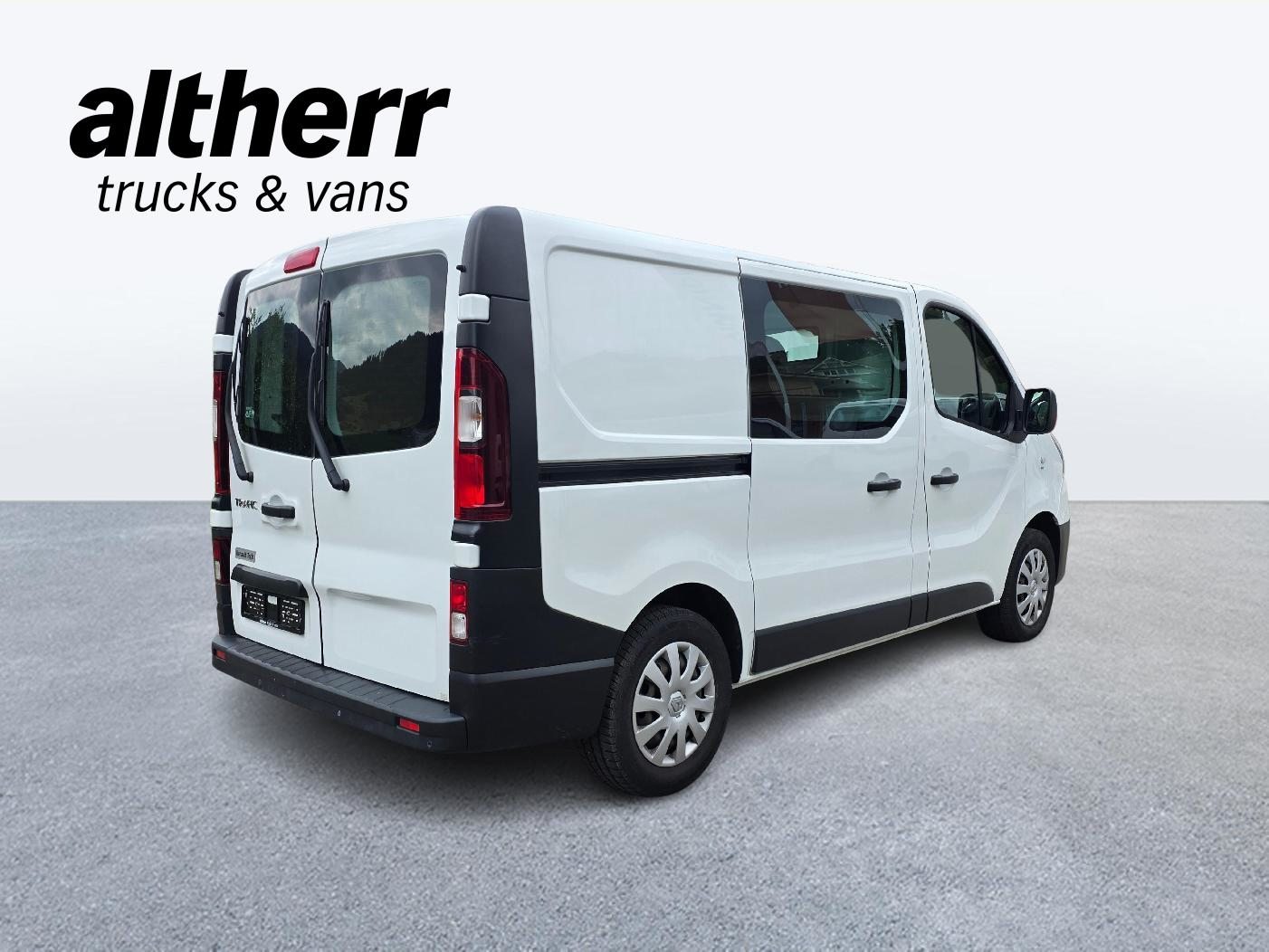 RENAULT Trafic Kaw. 2.7 t L1 H1 1.6 dCi 95 Access, Diesel, Second hand / Used, Manual - 3