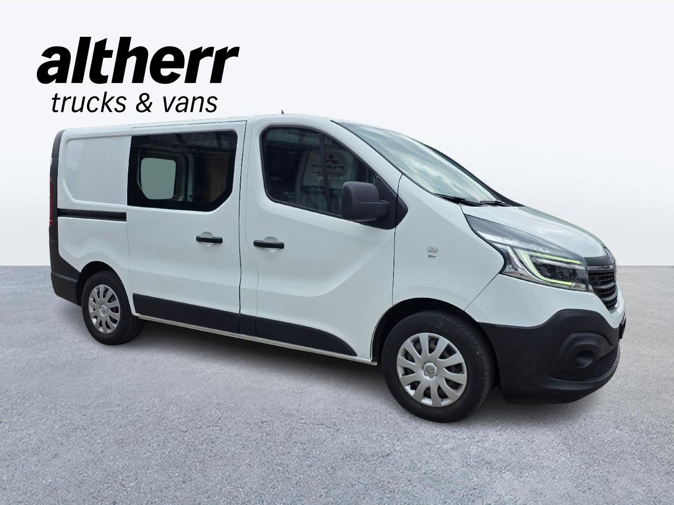 RENAULT Trafic Kaw. 2.7 t L1 H1 1.6 dCi 95 Access, Diesel, Second hand / Used, Manual - 4