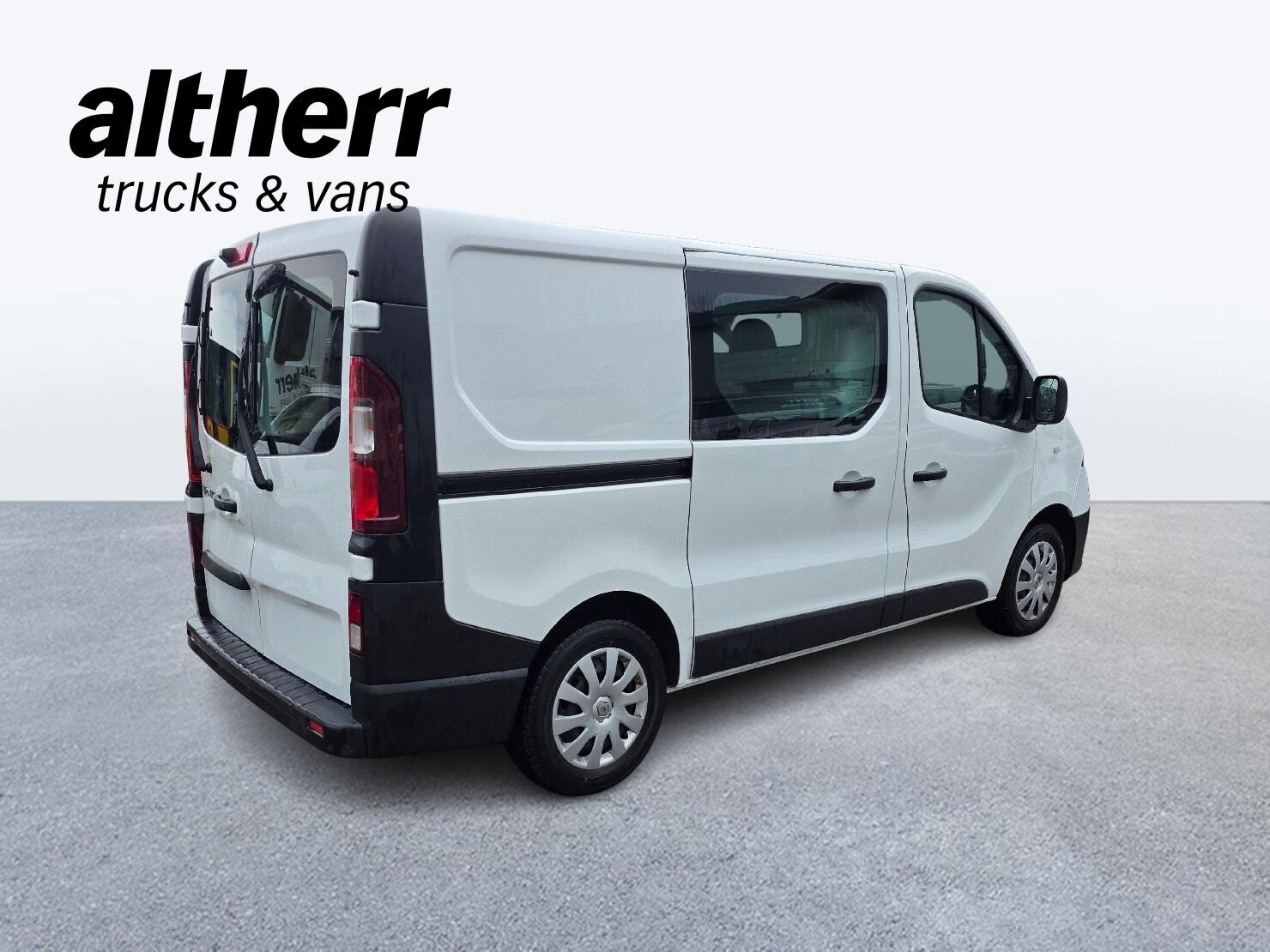 RENAULT Trafic Kaw. 2.8 t L1 H1 2.0 dCi 120 Business, Diesel, Second hand / Used, Manual - 3