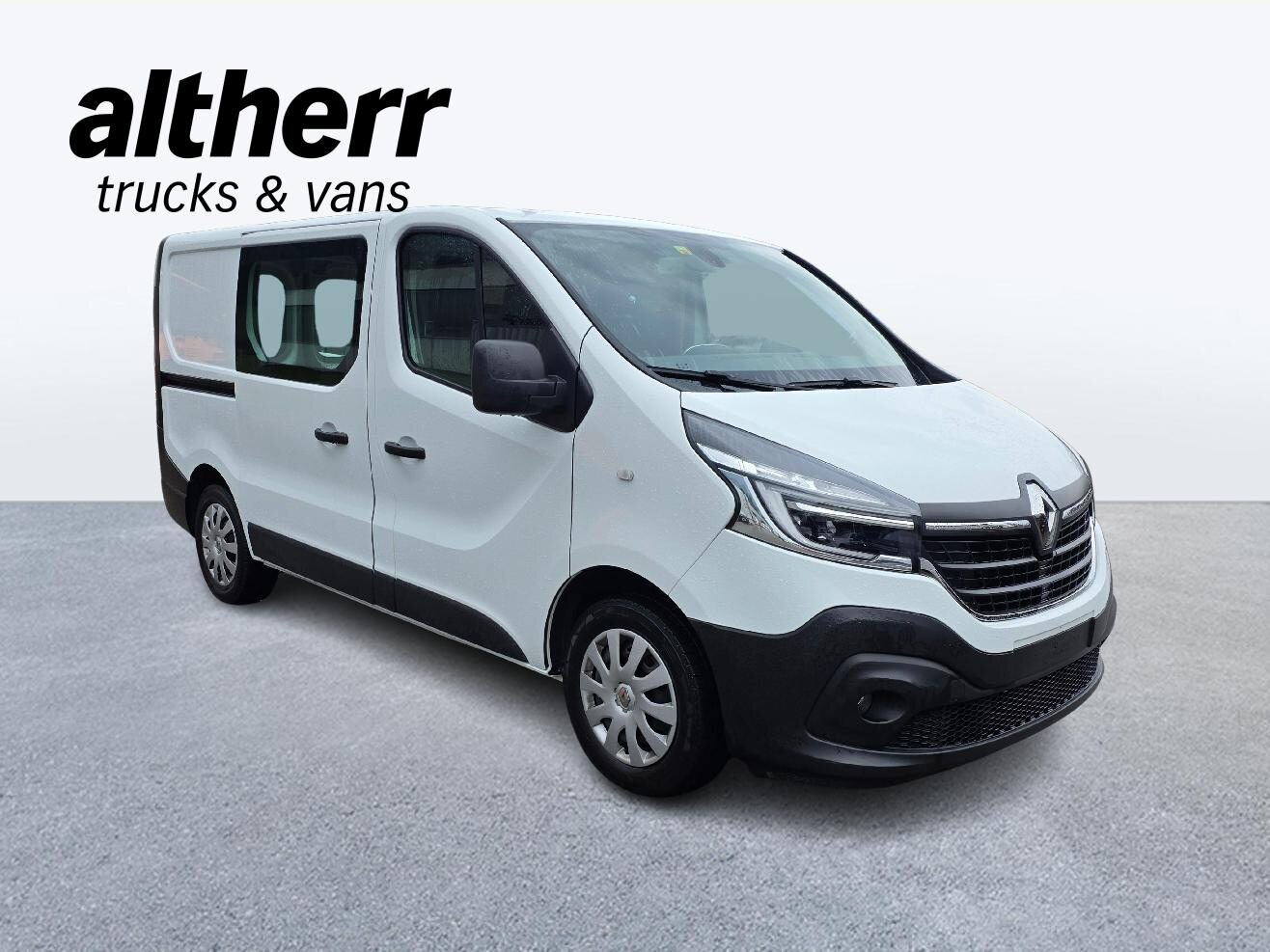 RENAULT Trafic Kaw. 2.8 t L1 H1 2.0 dCi 120 Business, Diesel, Second hand / Used, Manual - 4