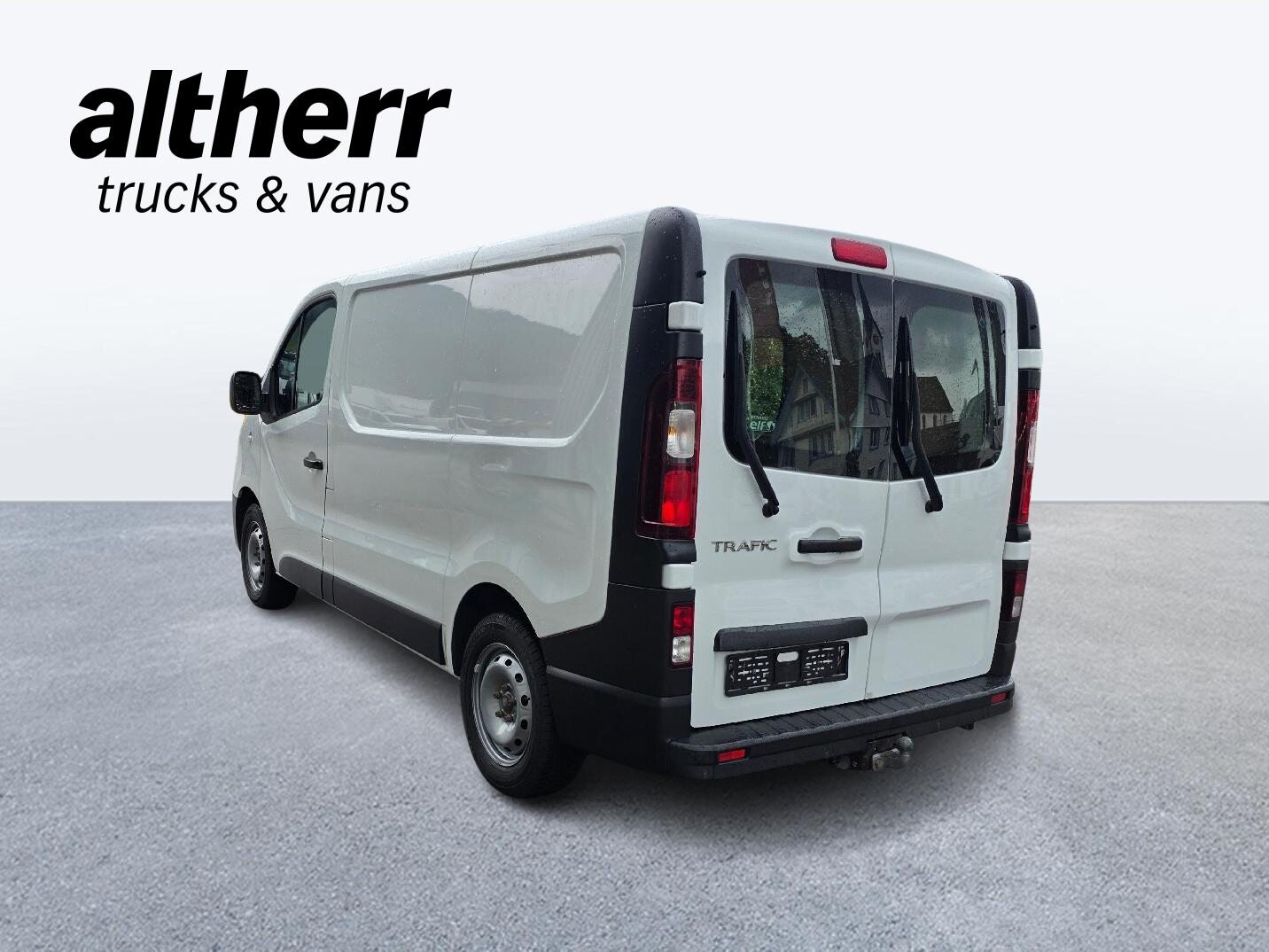 RENAULT Trafic Kaw. 2.9 t L1 H1 1.6 dCi 125 TwinTurbo Business, Diesel, Second hand / Used, Manual - 2