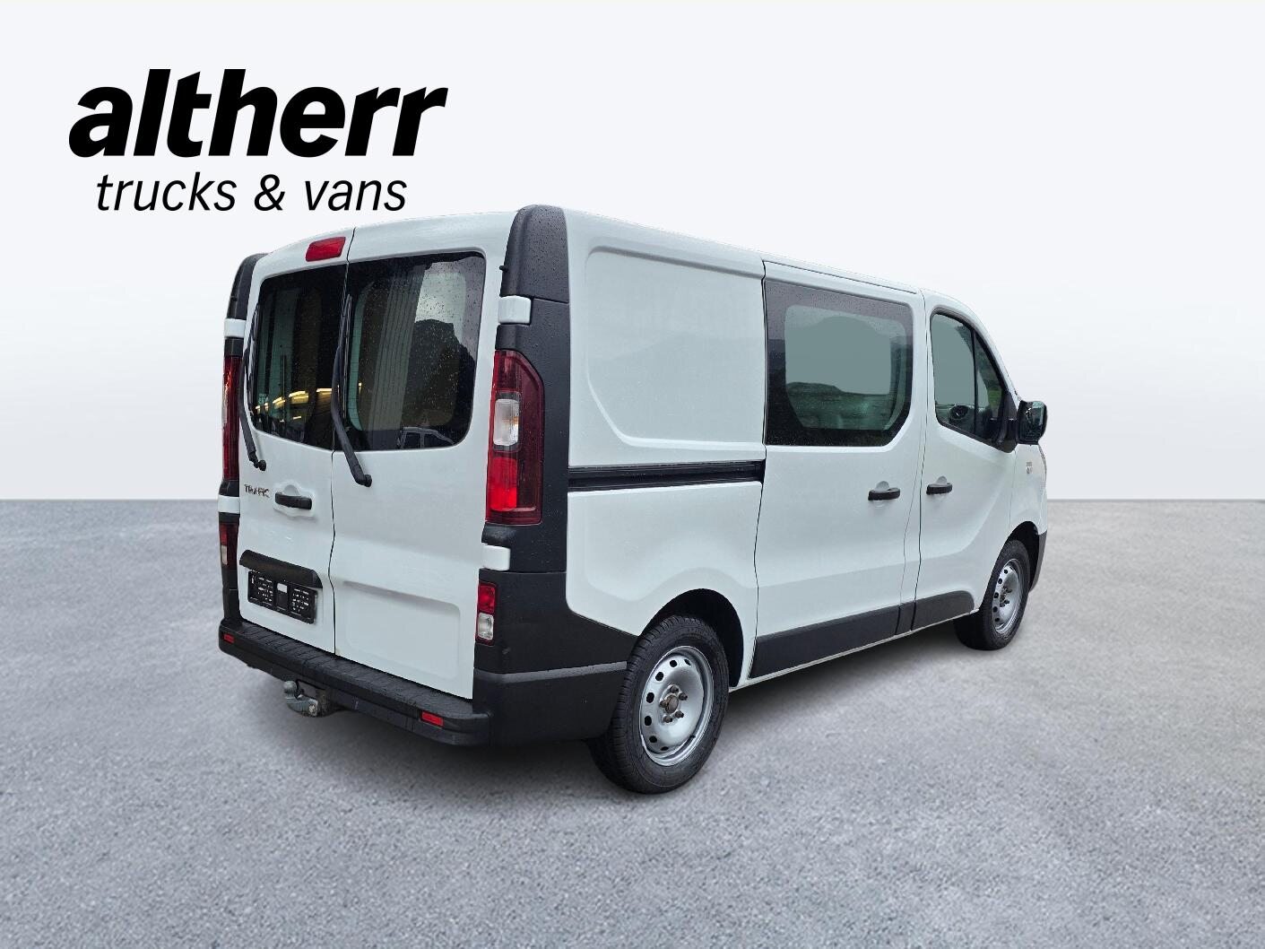 RENAULT Trafic Kaw. 2.9 t L1 H1 1.6 dCi 125 TwinTurbo Business, Diesel, Second hand / Used, Manual - 3