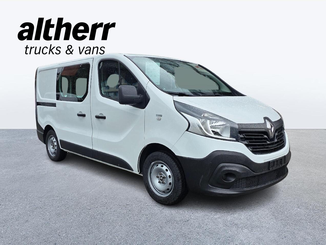 RENAULT Trafic Kaw. 2.9 t L1 H1 1.6 dCi 125 TwinTurbo Business, Diesel, Second hand / Used, Manual - 4