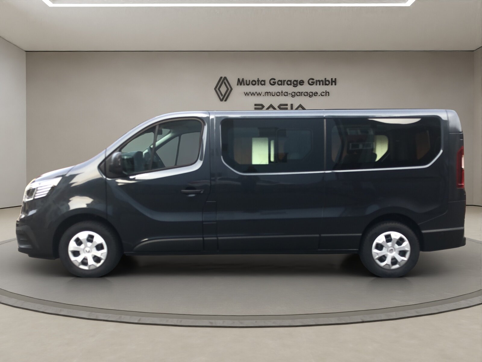 RENAULT Trafic Grand Passenger 2.0 dCi Blue 150 evolution, Diesel, Occasion / Gebraucht, Automatik - 3