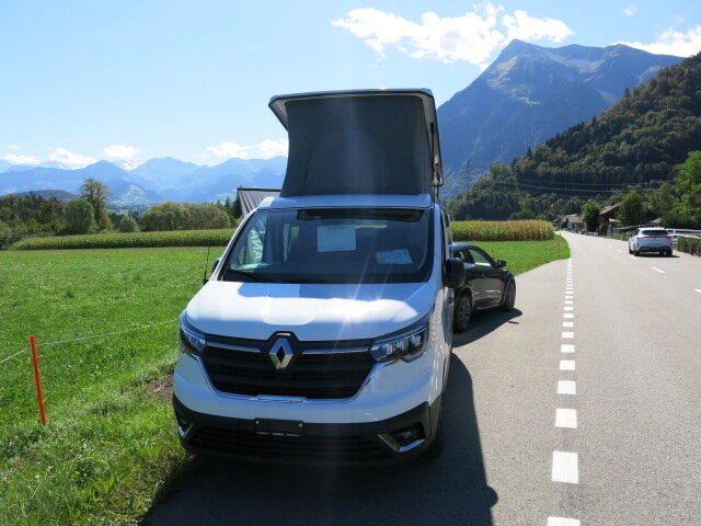 RENAULT Trafic Spacenomad 2.0 dCi Blue 170 iconic, Diesel, Occasioni / Usate, Automatico - 2