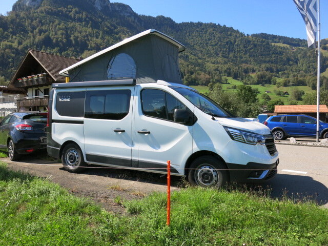 RENAULT Trafic Spacenomad 2.0 dCi Blue 170 iconic, Diesel, Occasioni / Usate, Automatico - 3