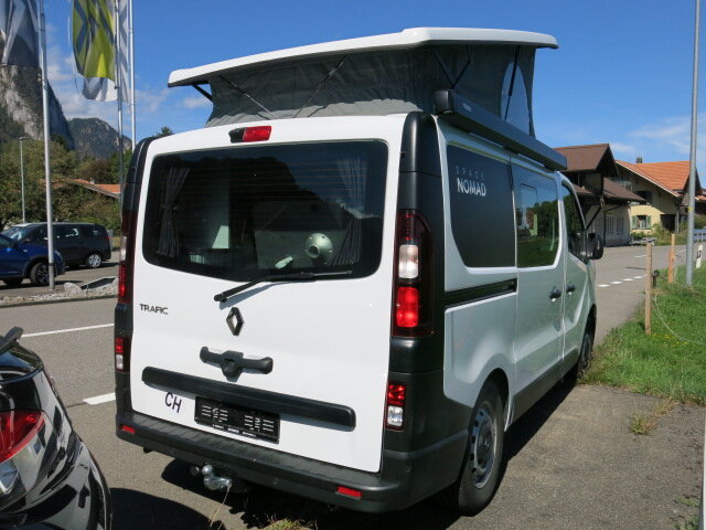RENAULT Trafic Spacenomad 2.0 dCi Blue 170 iconic, Diesel, Occasioni / Usate, Automatico - 4