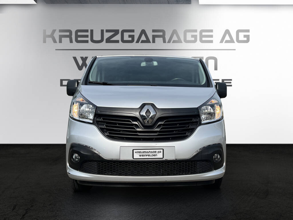 RENAULT Trafic Passenger 1.6 dCi Intens, Diesel, Occasion / Gebraucht, Handschaltung - 2