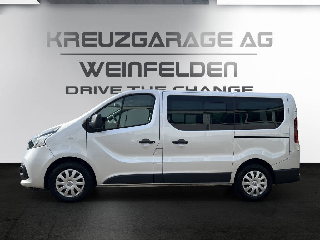 RENAULT Trafic Passenger 1.6 dCi Intens, Diesel, Occasion / Gebraucht, Handschaltung - 3