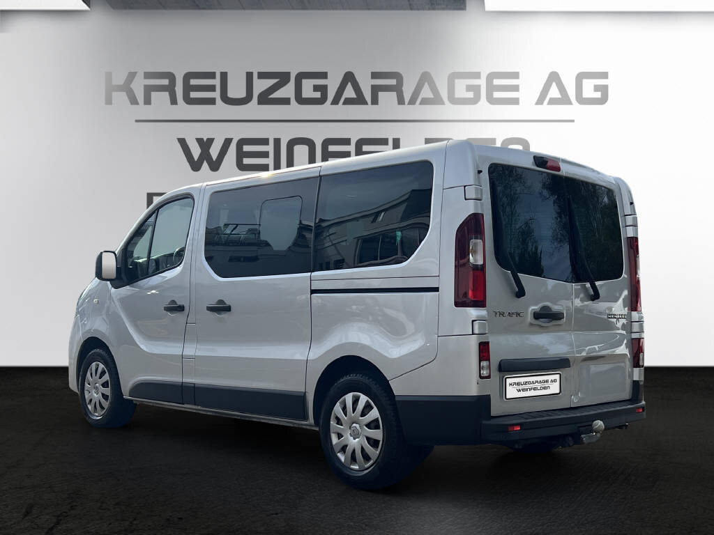 RENAULT Trafic Passenger 1.6 dCi Intens, Diesel, Occasion / Gebraucht, Handschaltung - 4