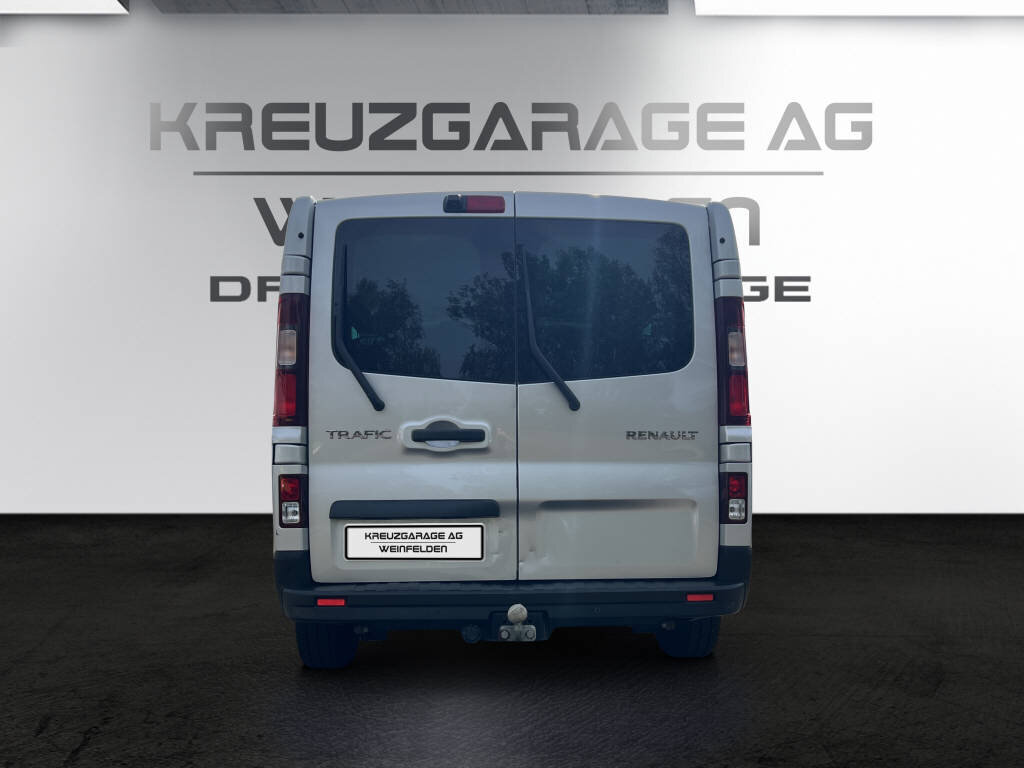 RENAULT Trafic Passenger 1.6 dCi Intens, Diesel, Occasion / Gebraucht, Handschaltung - 5