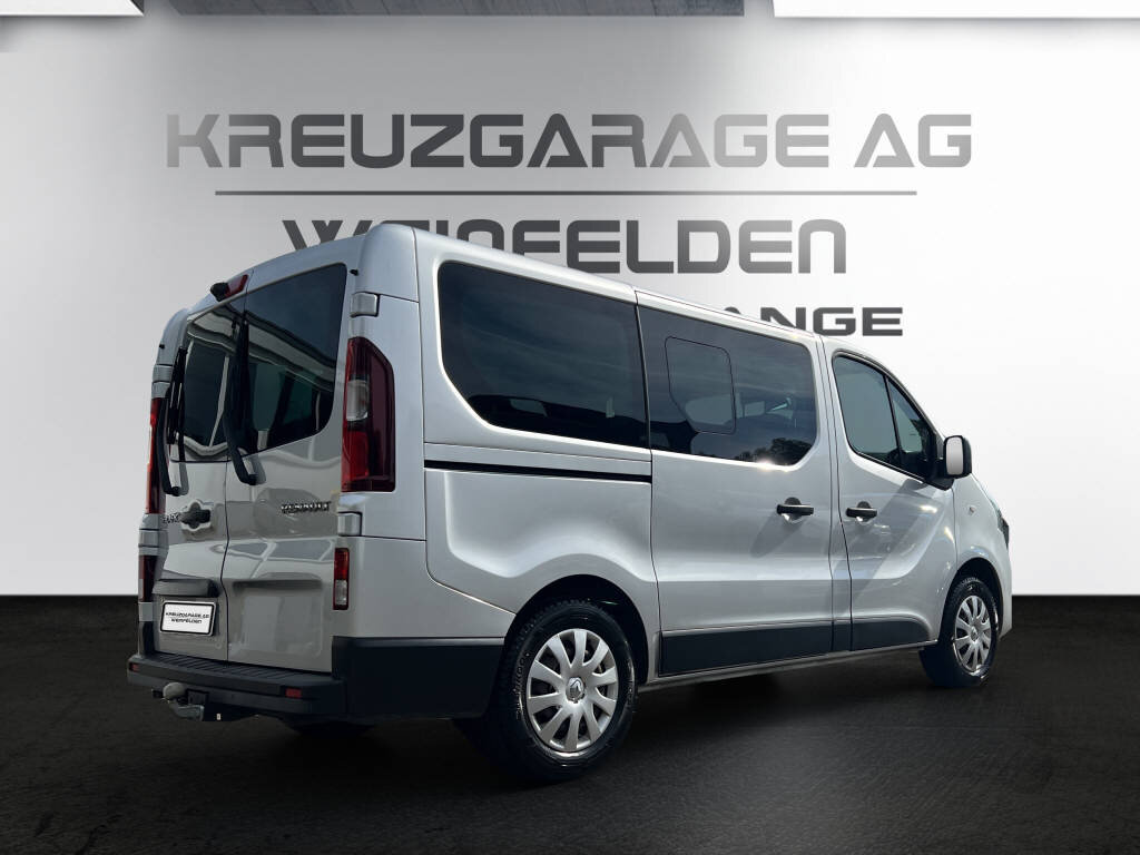RENAULT Trafic Passenger 1.6 dCi Intens, Diesel, Occasion / Gebraucht, Handschaltung - 6
