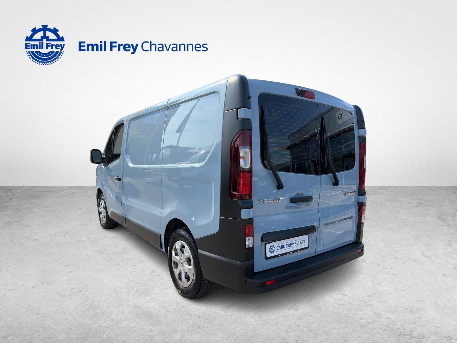 RENAULT Trafic Kaw. 3.0 t L1 H1 2.0 dCi Blue 170 Advance, Diesel, Occasion / Gebraucht, Automatik - 5