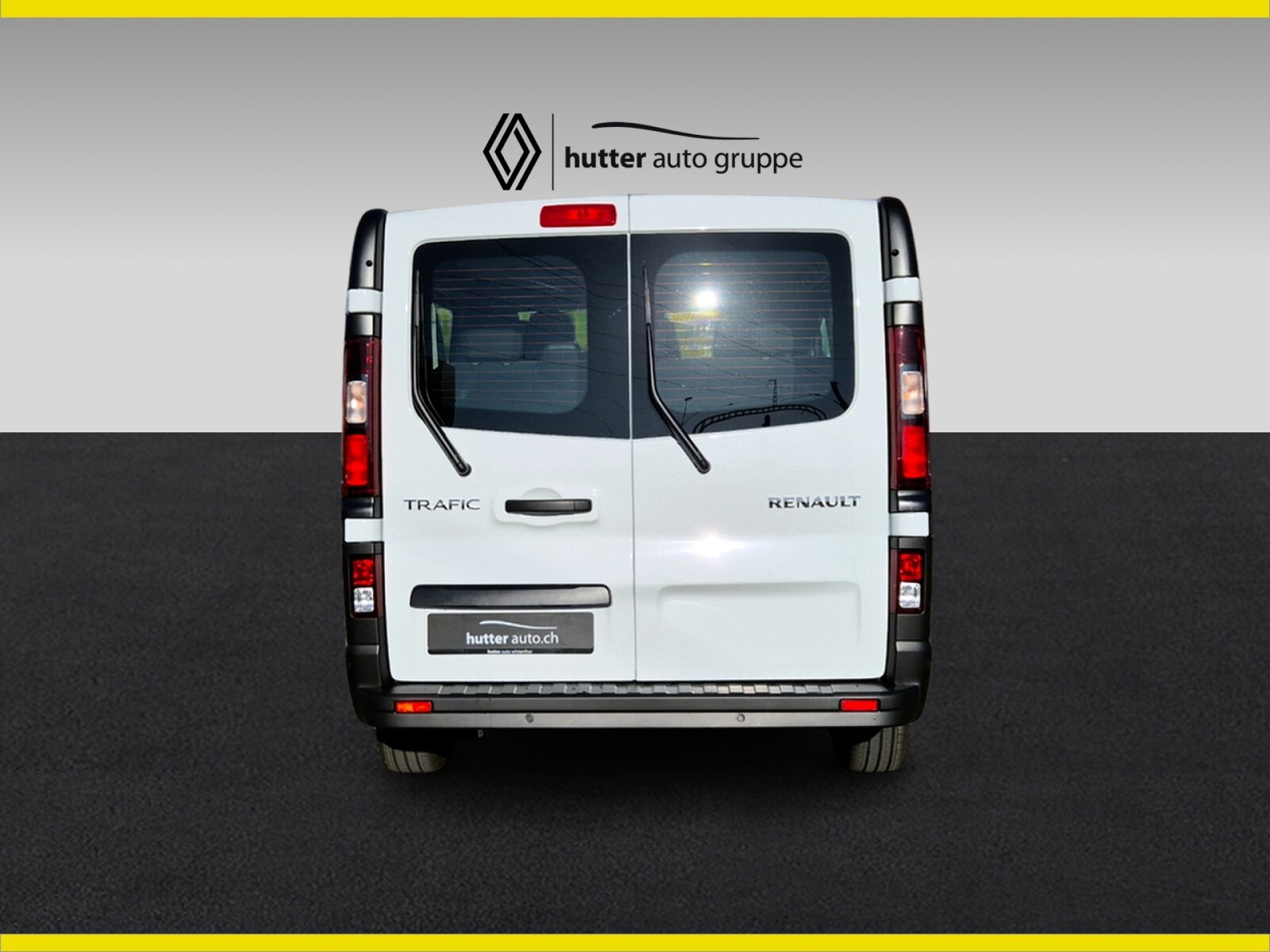 RENAULT Trafic Passenger Equilibre Blue dCi 110, Diesel, Occasion / Utilisé, Manuelle - 3