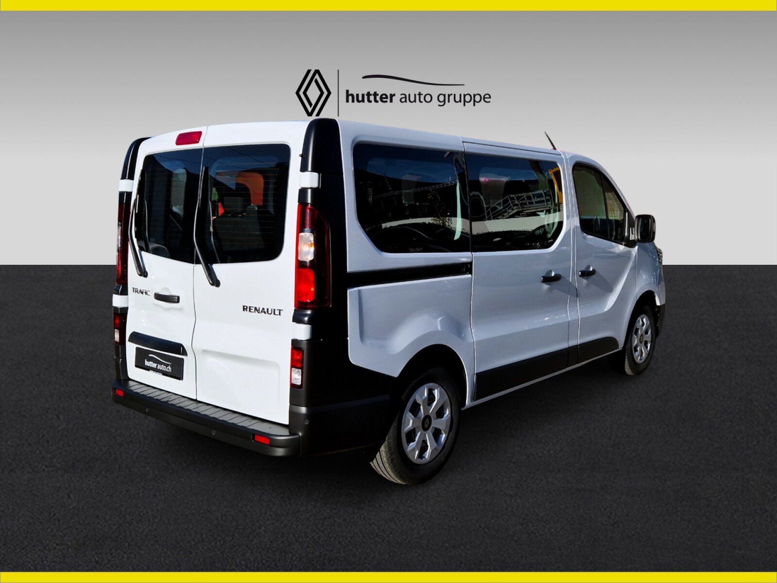 RENAULT Trafic Passenger Equilibre Blue dCi 110, Diesel, Occasion / Utilisé, Manuelle - 4
