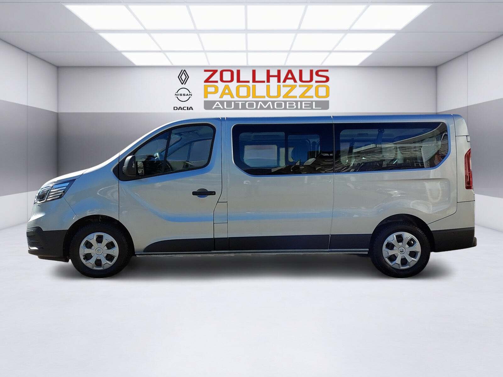 RENAULT Trafic Grand Passenger 2.0 dCi Blue 150 evolution, Diesel, Occasion / Utilisé, Automatique - 2