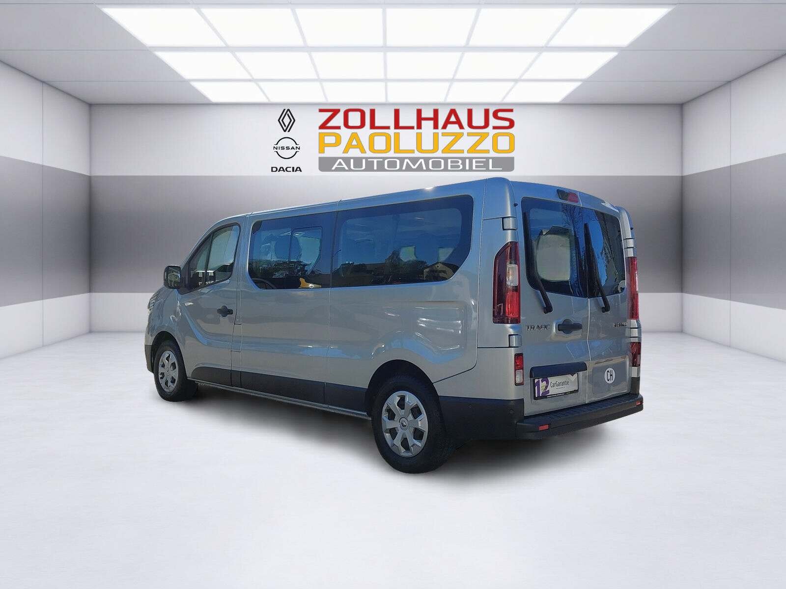 RENAULT Trafic Grand Passenger 2.0 dCi Blue 150 evolution, Diesel, Occasion / Utilisé, Automatique - 3