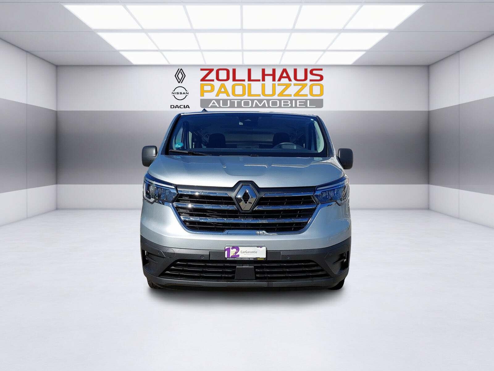 RENAULT Trafic Grand Passenger 2.0 dCi Blue 150 evolution, Diesel, Occasion / Utilisé, Automatique - 4
