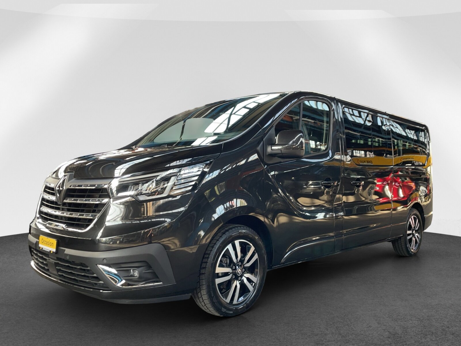 RENAULT Trafic Grand Spaceclass 2.0 dCi Blue 170, Diesel, Occasioni / Usate, Automatico - 3
