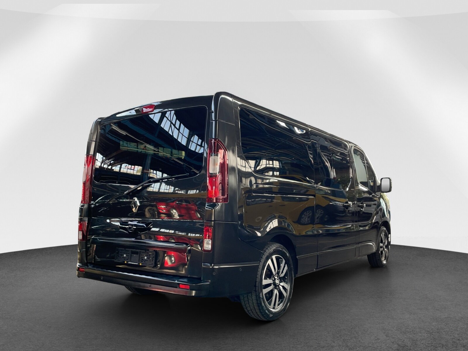 RENAULT Trafic Grand Spaceclass 2.0 dCi Blue 170, Diesel, Occasioni / Usate, Automatico - 7