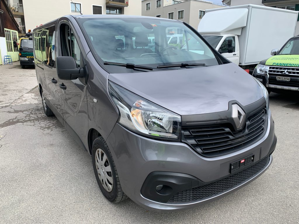 RENAULT Trafic 1.6 dCi 114 Authentique, Diesel, Second hand / Used, Manual - 3