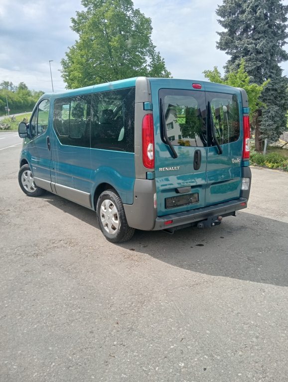 RENAULT Trafic dCi115, Diesel, Occasioni / Usate, Automatico - 5