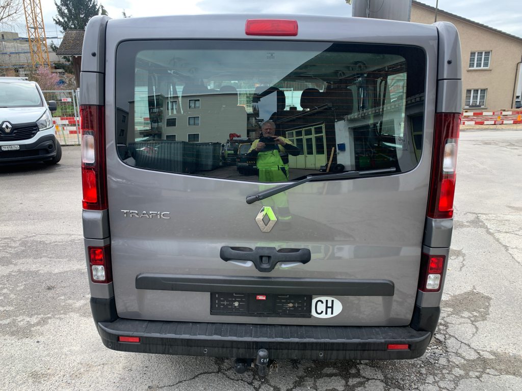 RENAULT Trafic 1.6 dCi 114 Authentique, Diesel, Second hand / Used, Manual - 6