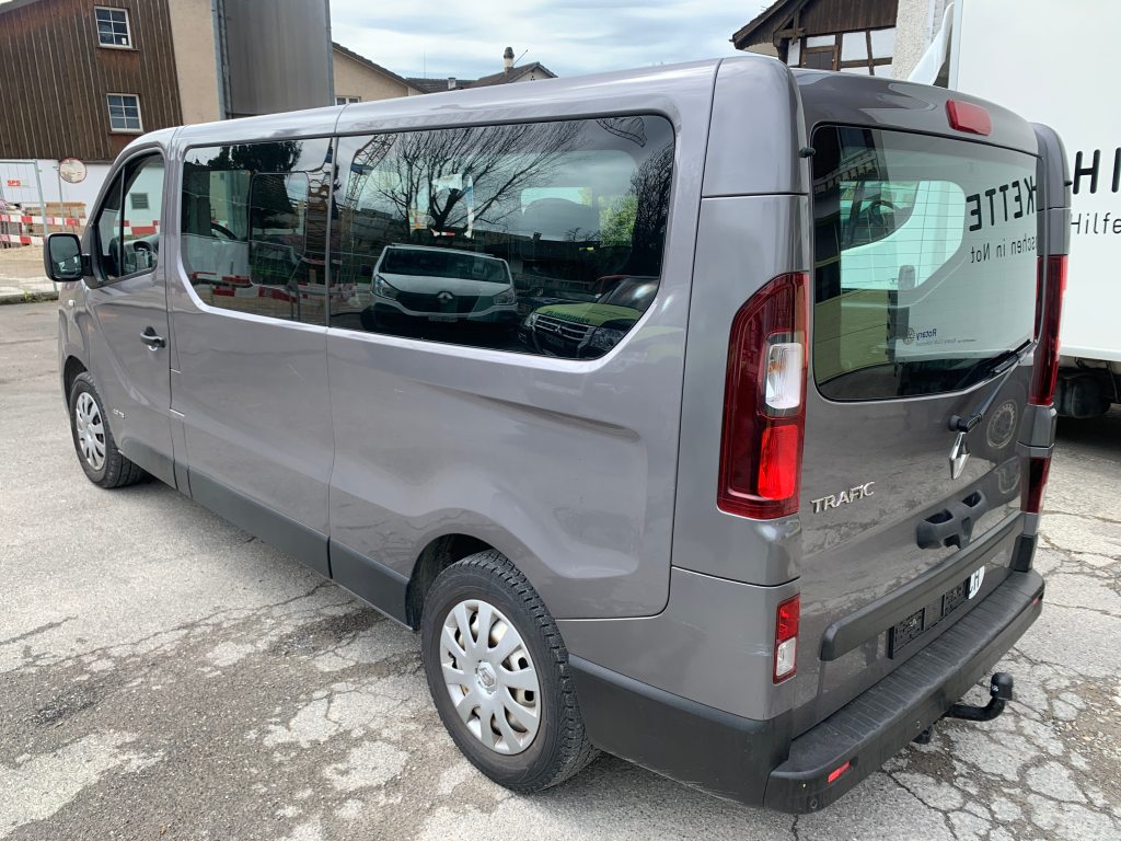 RENAULT Trafic 1.6 dCi 114 Authentique, Diesel, Second hand / Used, Manual - 4
