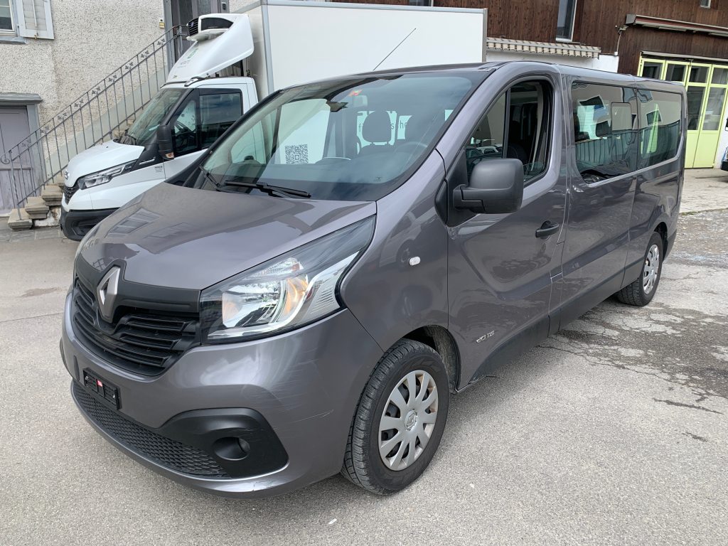 RENAULT Trafic 1.6 dCi 114 Authentique, Diesel, Second hand / Used, Manual - 2