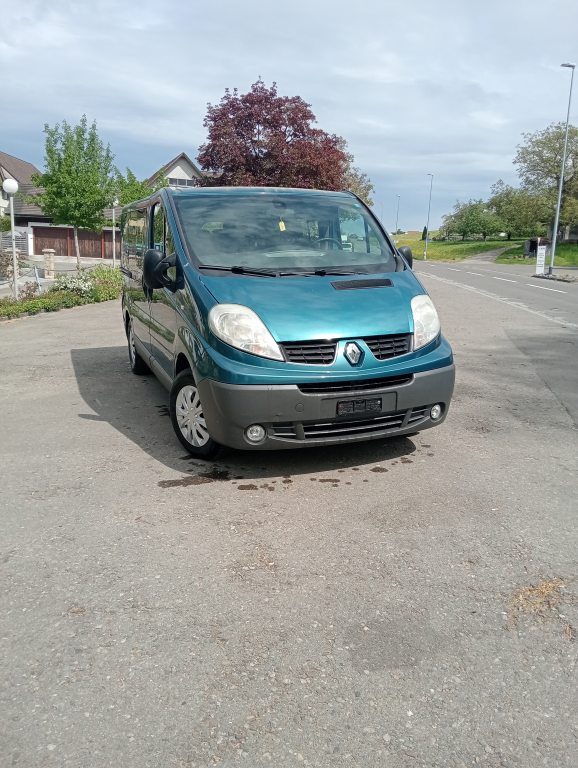 RENAULT Trafic dCi115, Diesel, Occasioni / Usate, Automatico - 2