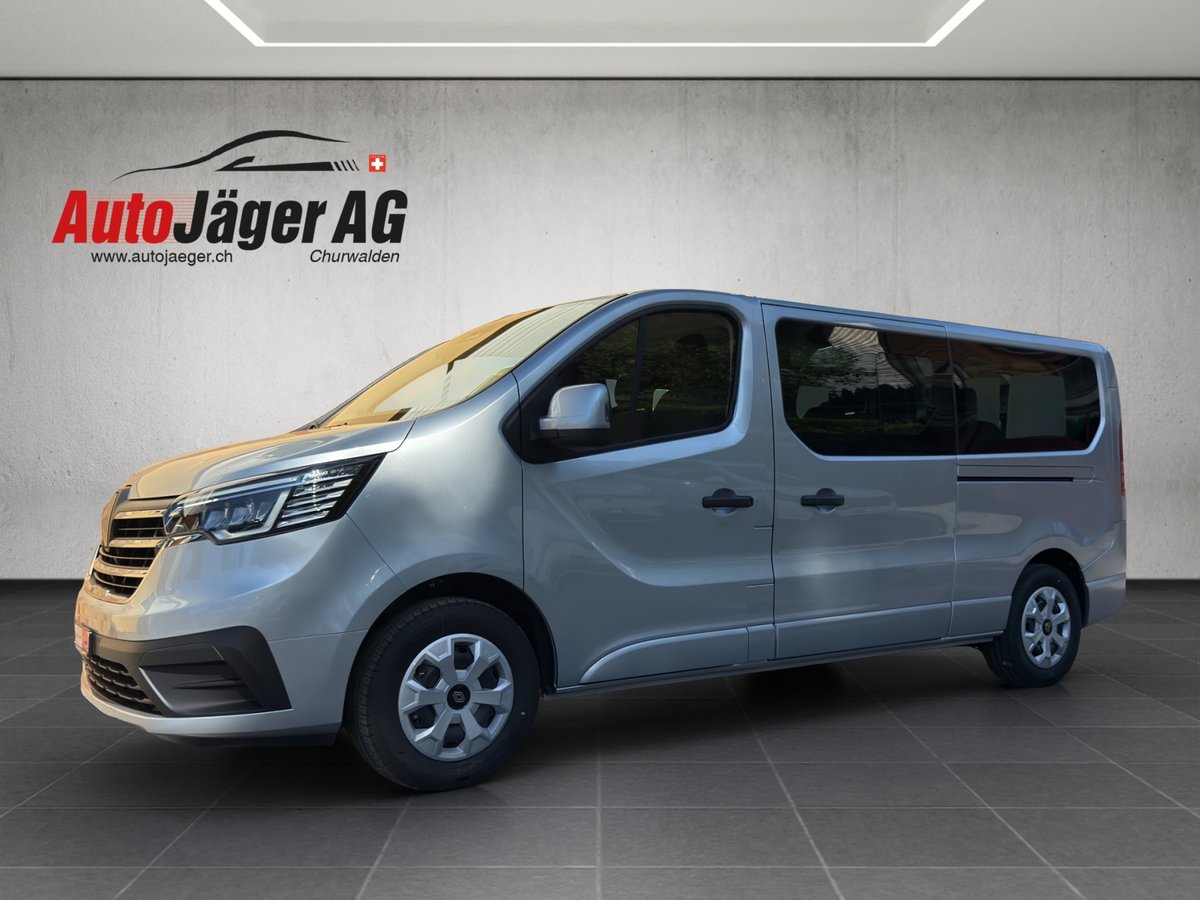 RENAULT Trafic Blue dCi 150 Passenger Grand Techno, Diesel, Ex-demonstrator, Manual - 2