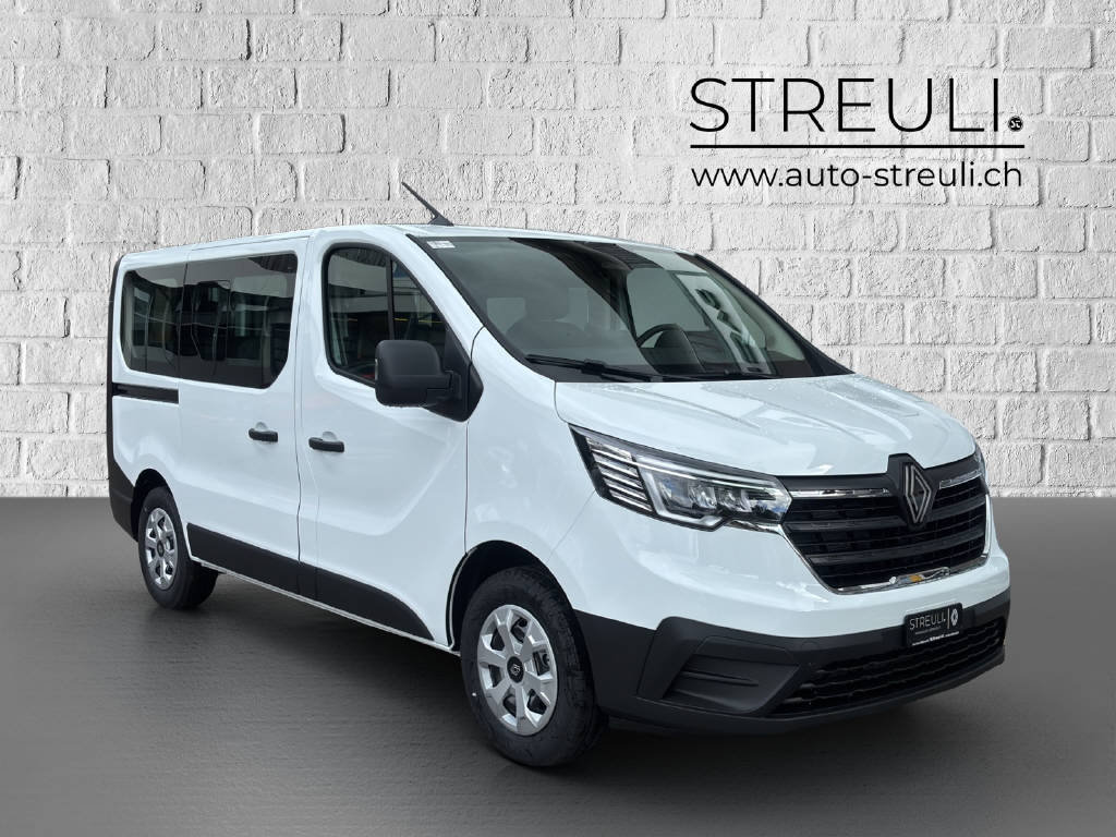 RENAULT Trafic Passenger 2.0 dCi Blue 110 equilibre