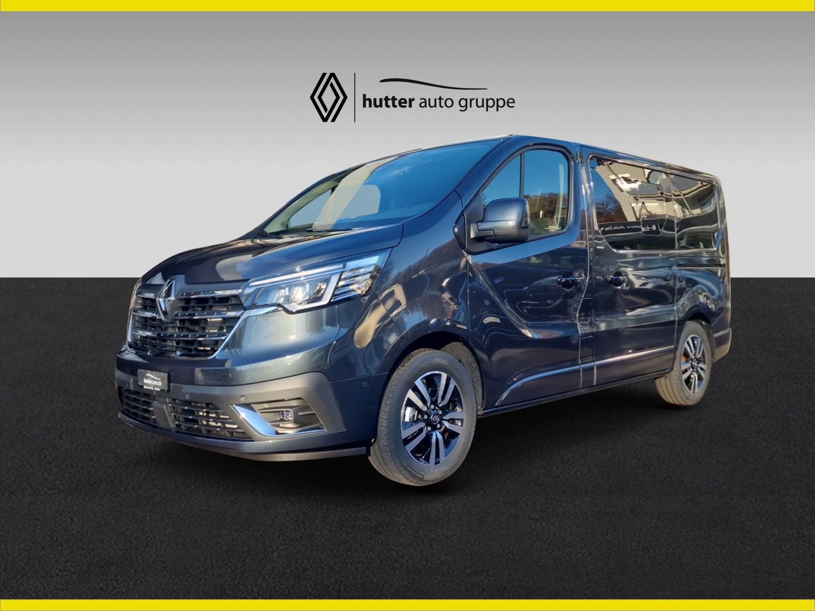 RENAULT Trafic Spaceclass 2.0 dCi Blue 170 EDC, Diesel, Ex-demonstrator, Automatic - 2