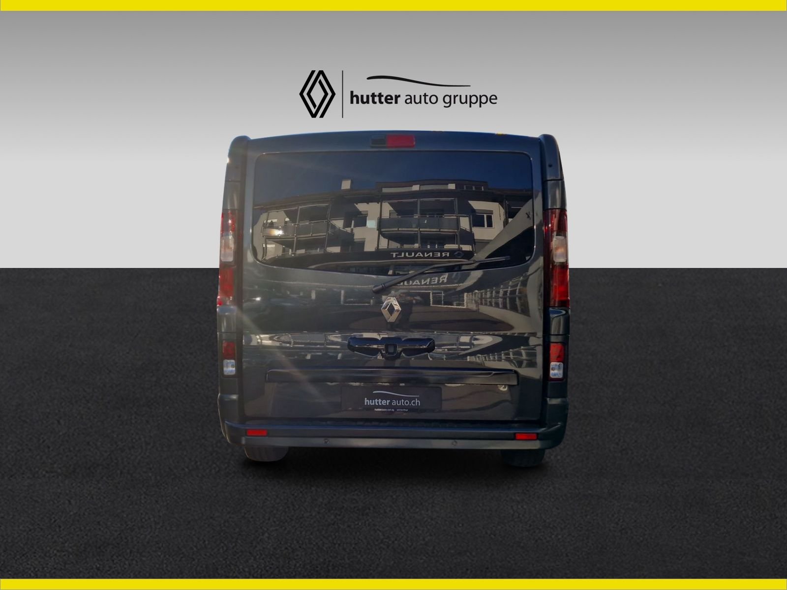 RENAULT Trafic Spaceclass 2.0 dCi Blue 170 EDC, Diesel, Ex-demonstrator, Automatic - 4