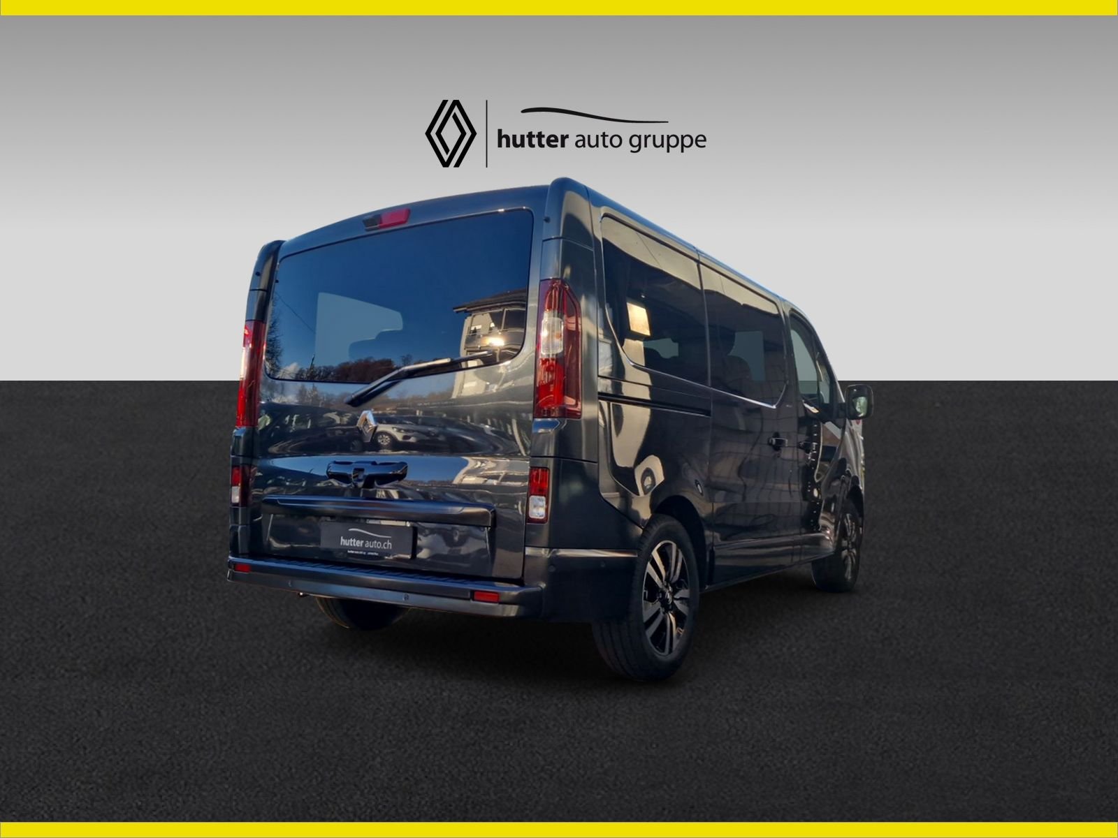 RENAULT Trafic Spaceclass 2.0 dCi Blue 170 EDC, Diesel, Ex-demonstrator, Automatic - 5