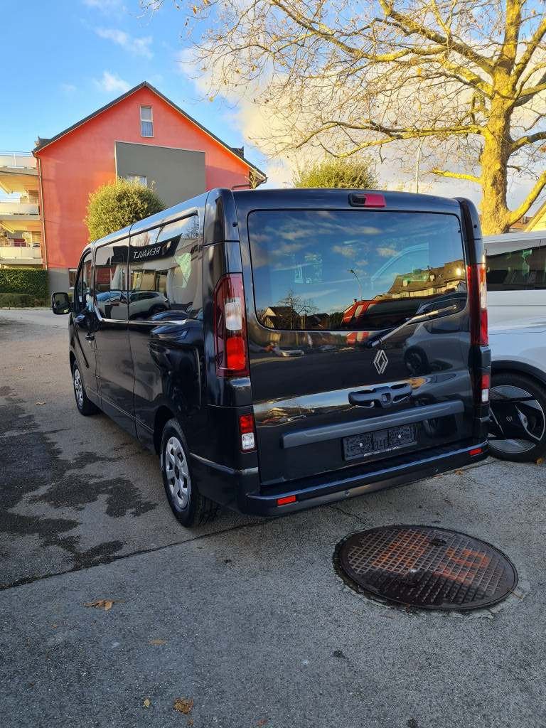 RENAULT Trafic Grand Passenger Techno Blue dCi 150, Diesel, Ex-demonstrator, Manual - 4